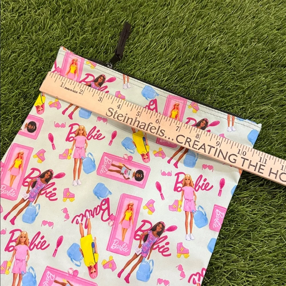 Barbie Zipper Pouch Bag